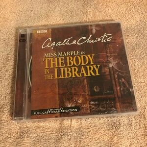 BBC Agatha Christie Miss Marple The Body in the Library Audio Full Cast Drama
